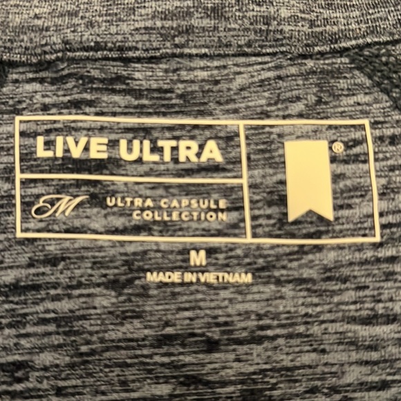 Michelob Ultra endurance 1/4 zip pullover size M - Picture 3 of 7